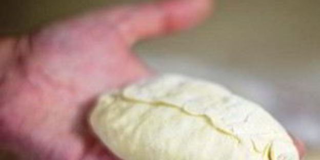 пирожки с мясом и рисом