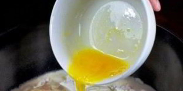 пирожки с мясом и рисом