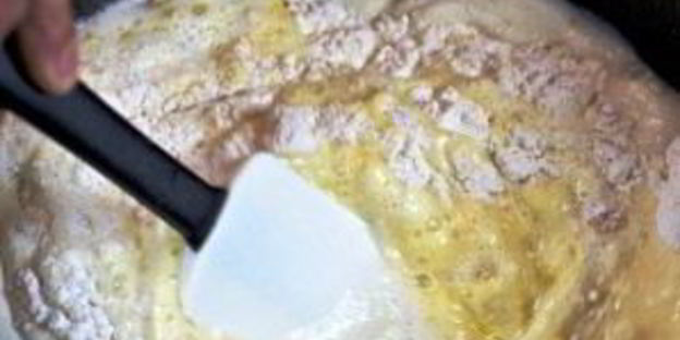 пирожки с мясом и рисом