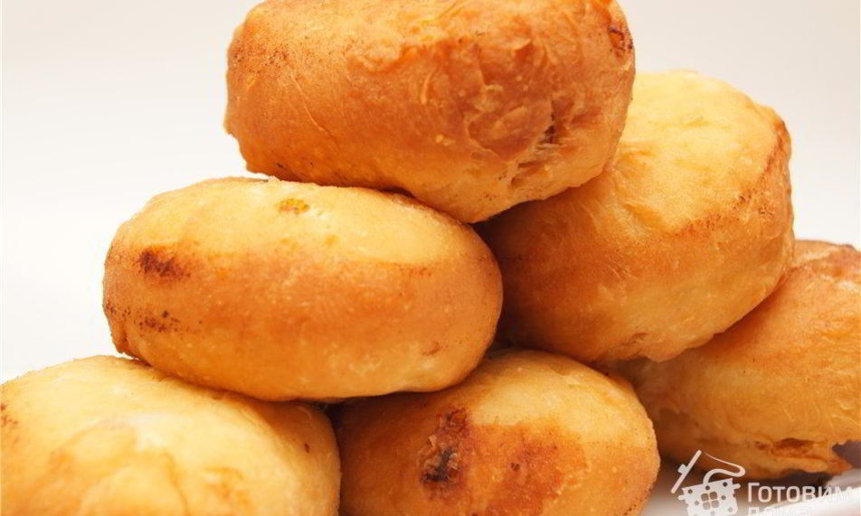 Рецепт пирожков с мясом