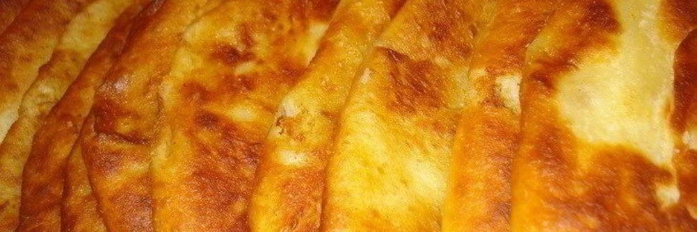 Пирожки с начинкой из картошки