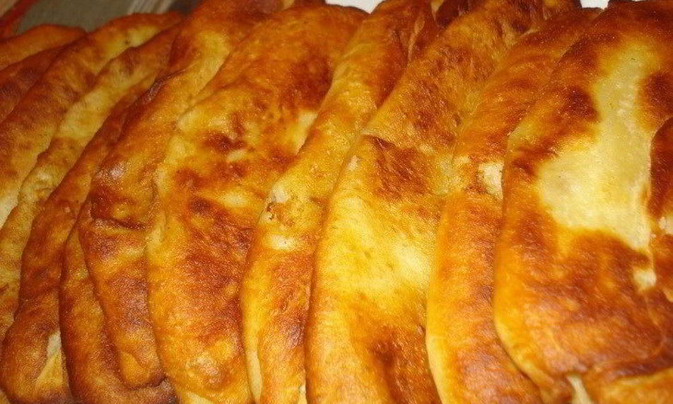 Рецепт пирожков с начинкой из картошки