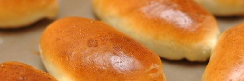 Пирожки с начинкой в духовке