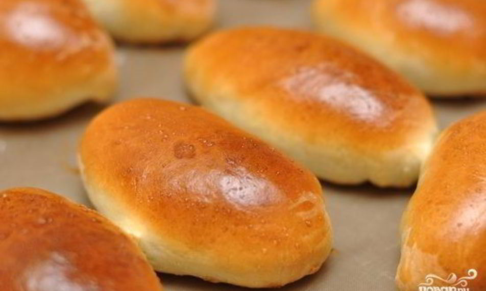 Рецепт пирожков с начинкой в духовке