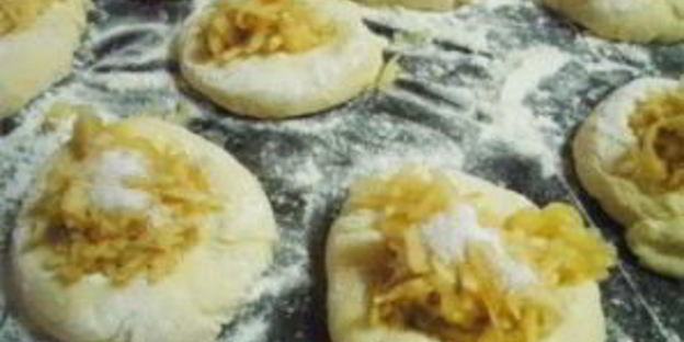 пирожки с начинкой в духовке