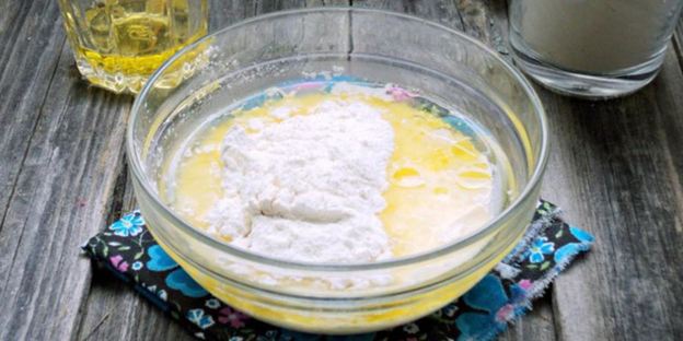 пирожки с печеночным паштетом и картофелем