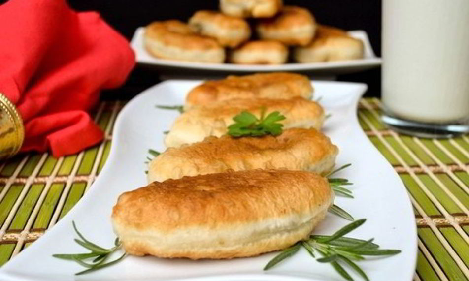 Рецепт пирожков с печенью и яйцом