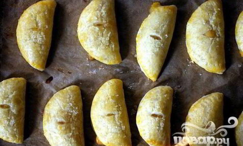 Рецепт пирожков с персиками