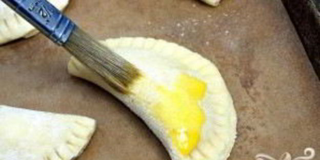 пирожки с персиками