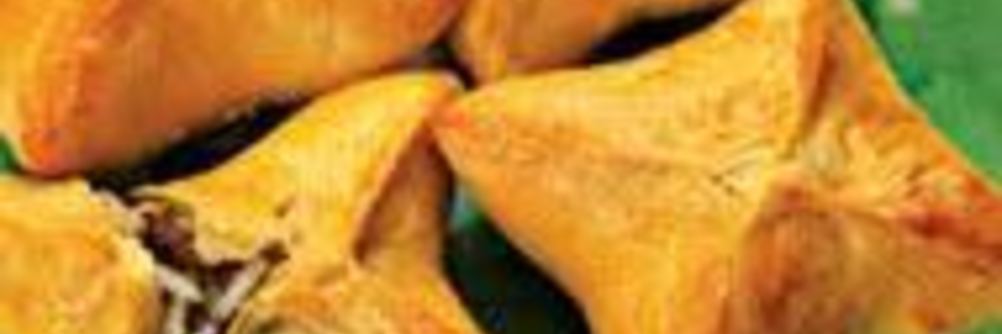 Пирожки с рисом и грибами