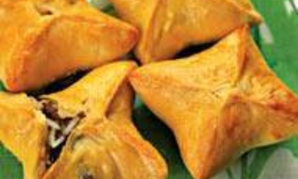 Рецепт пирожков с рисом и грибами