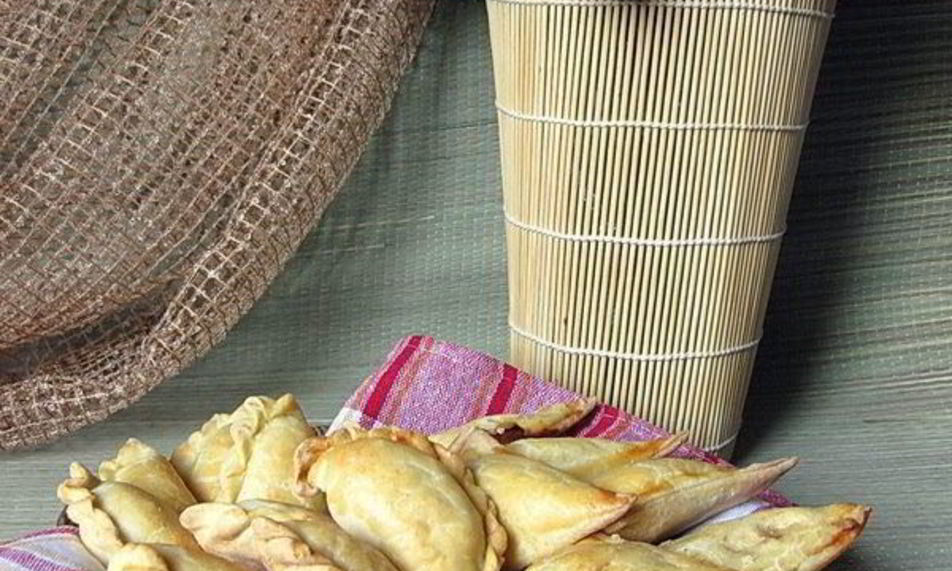 Рецепт пирожков с рисом и сыром данвайт