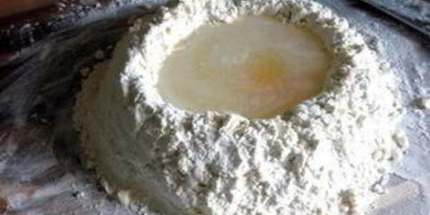 пирожки с рисом и сыром данвайт