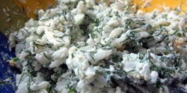 пирожки с рисом и сыром данвайт