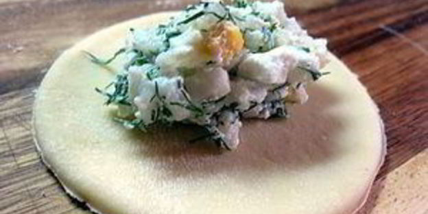 пирожки с рисом и сыром данвайт