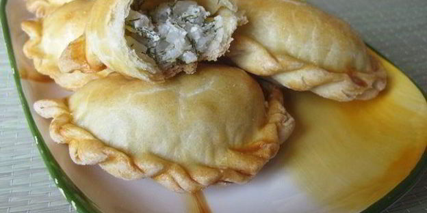 пирожки с рисом и сыром данвайт