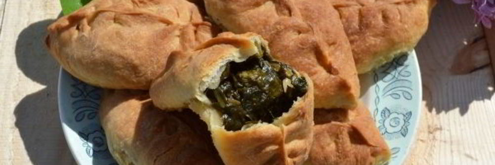 Пирожки с щавелем в духовке