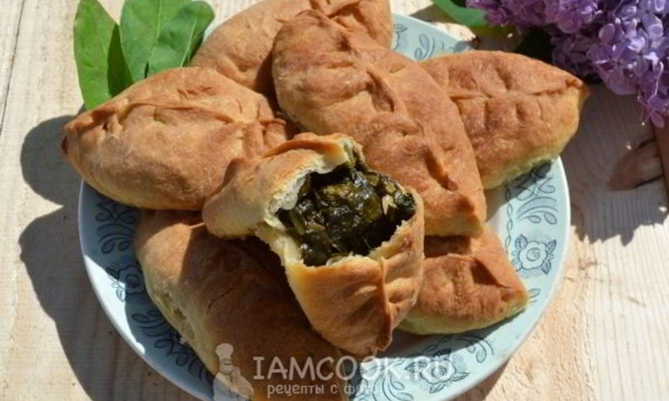 Рецепт пирожков с щавелем в духовке