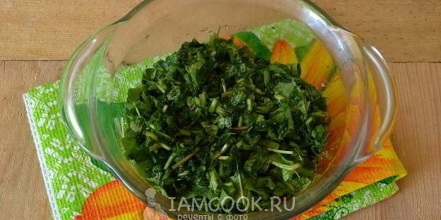 пирожки с щавелем в духовке