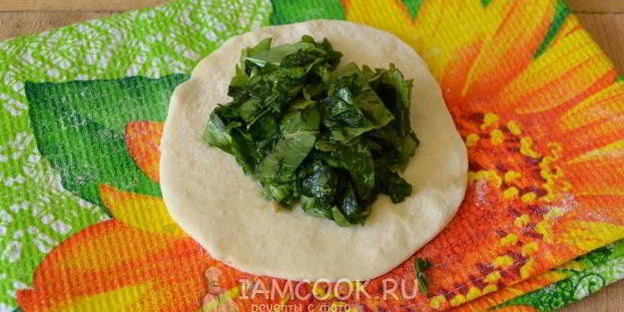 пирожки с щавелем в духовке