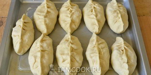 пирожки с щавелем в духовке