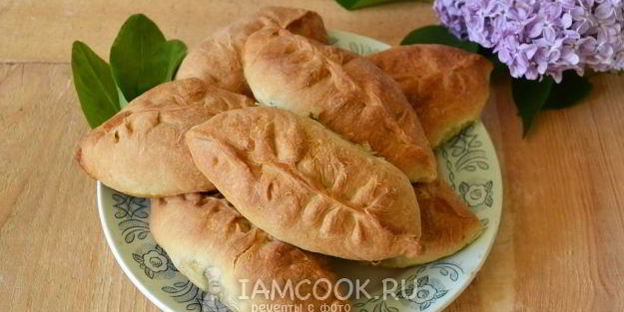 пирожки с щавелем в духовке