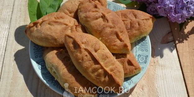 пирожки с щавелем в духовке