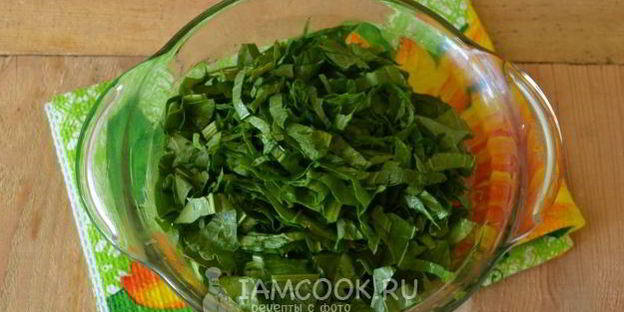 пирожки с щавелем в духовке