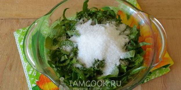 пирожки с щавелем в духовке