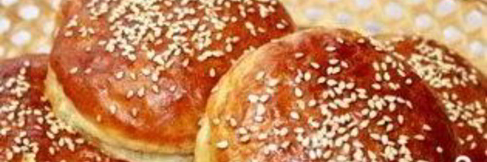 Пирожки с сыром и зеленью