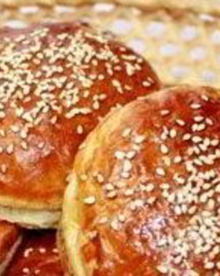 Пирожки с сыром и зеленью