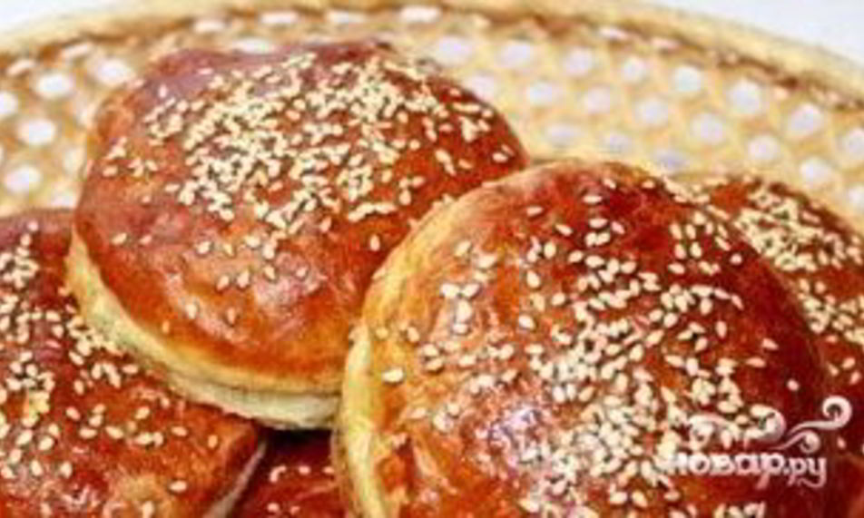 Рецепт пирожков с сыром и зеленью