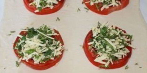 пирожки с сыром и зеленью