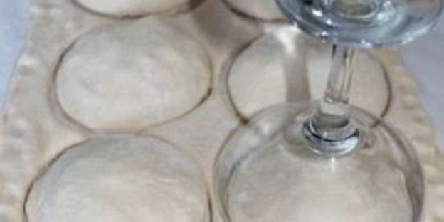 пирожки с сыром и зеленью