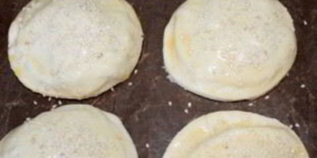 пирожки с сыром и зеленью