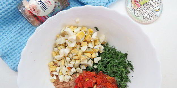 пирожки с тунцом