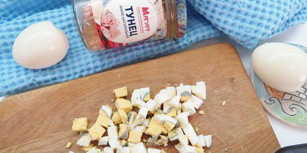 пирожки с тунцом