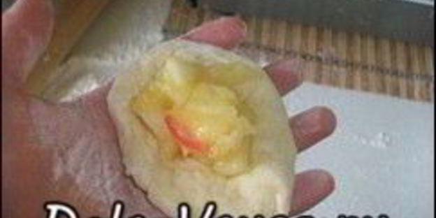 пирожки с яблоками в духовке