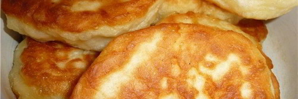 Пирожки с яблоками жареные