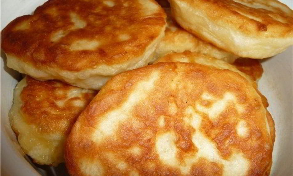 Рецепт пирожков с яблоками жареные