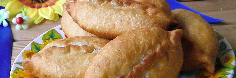 Пирожки с яйцами на кефире