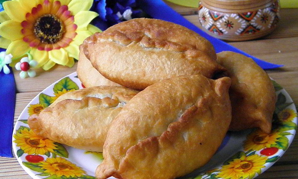 Рецепт пирожков с яйцами на кефире