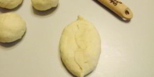 пирожки с яйцами на кефире