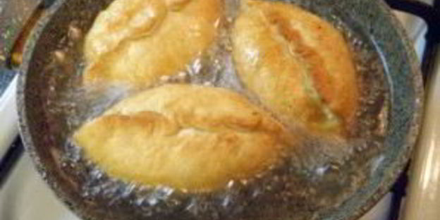 пирожки с яйцами на кефире