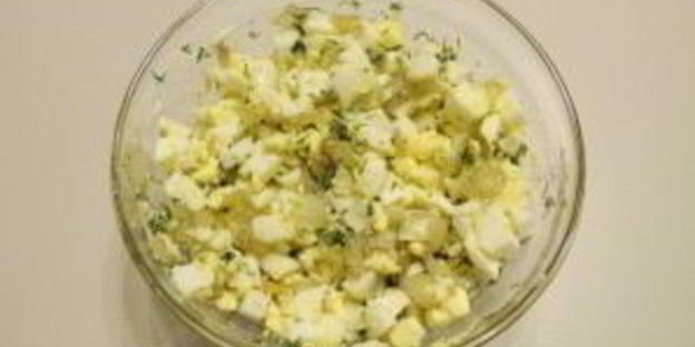 пирожки с яйцами на кефире