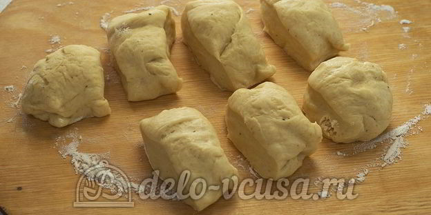 пирожки с яйцом и луком в духовке