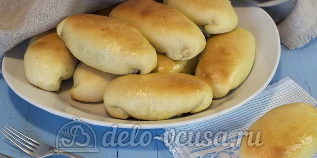 пирожки с яйцом и луком в духовке