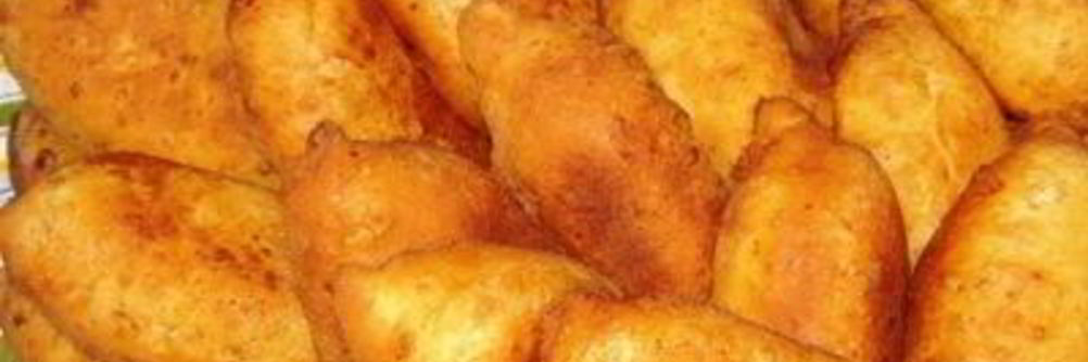 Пирожки с яйцом и мясом