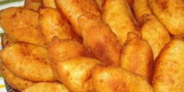 пирожки с яйцом и мясом