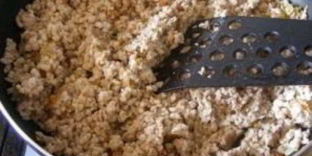 пирожки с яйцом и мясом